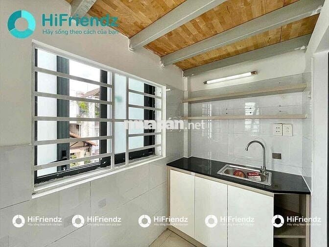 Khu Hoàng Hoa Thám- Duplex -28m2 - Ban Công - Full Nội Thất- Tân Bình