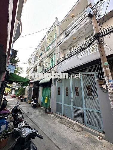 Bán Nhà 4 Tầng Hẻm Xe Hơi Tỉnh Lộ 10. Sát Aeon Bình Tân. Giá 4.5 Tỷ TL