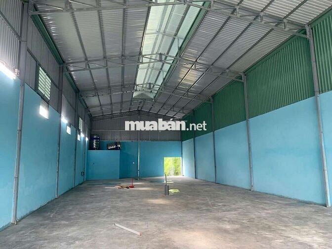 Xưởng mới Tân Uyên 300m/15tr sẵn Văn phòng 3fa sản xuất