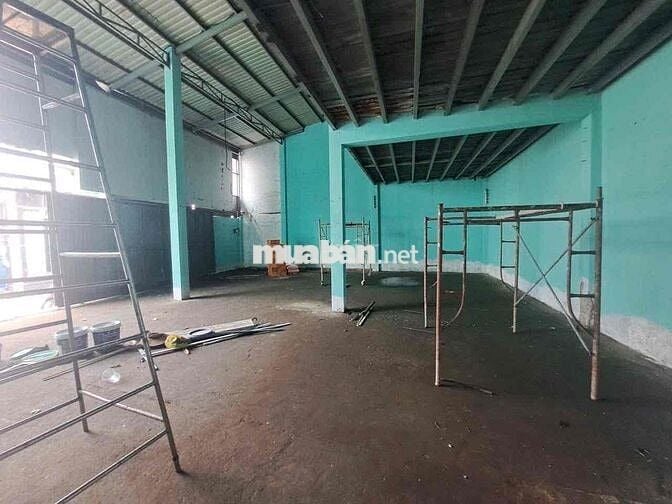 Kho Xưởng 3Pha 10x10m (Gác Lửng 50m2) Hẻm Tải 5T. Mã Lò - Hương Lộ 2