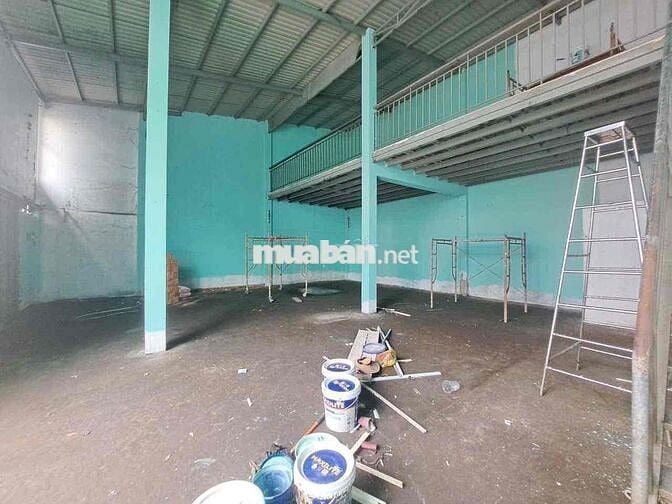 Kho Xưởng 3Pha 10x10m (Gác Lửng 50m2) Hẻm Tải 5T. Mã Lò - Hương Lộ 2