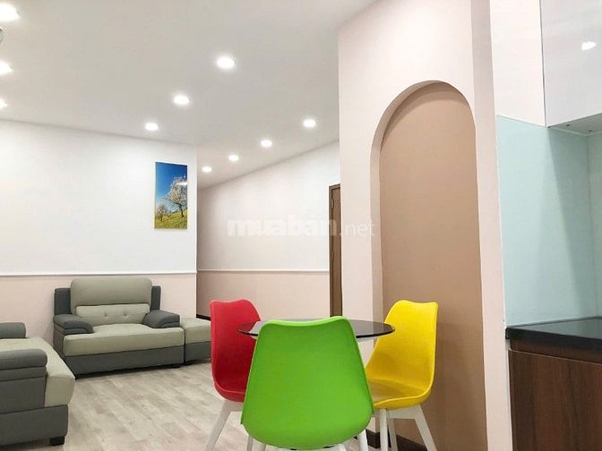 CC 152/11 NGUYỄN THỊ TẦN P2 Q8 2PN 3 BAN CÔNG 63,3M2 SHR, HHMG 35TR