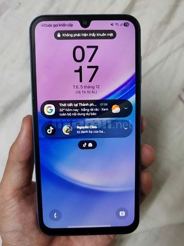 Bán samsung a15 8/256gb dư dùng