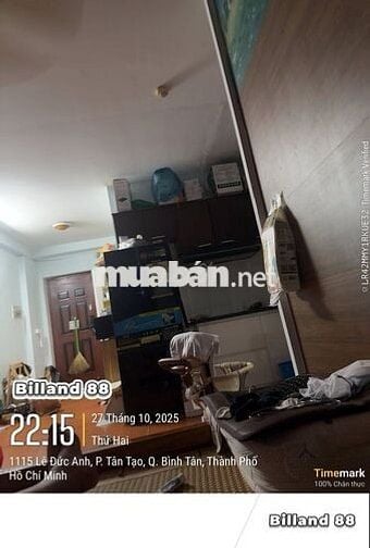 Bán Căn Hộ 48m2, 1+PN, Chung cư  Tân mai,  kế Tên lửa