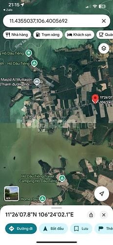 10m mặt tiền tỉnh lộ 749B gần Hồ Dầu Tiếng - Khu DL sinh thái của Sun.