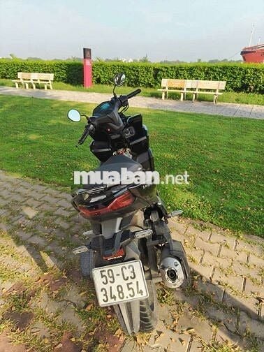 Honda Vario 160 Xanh đen