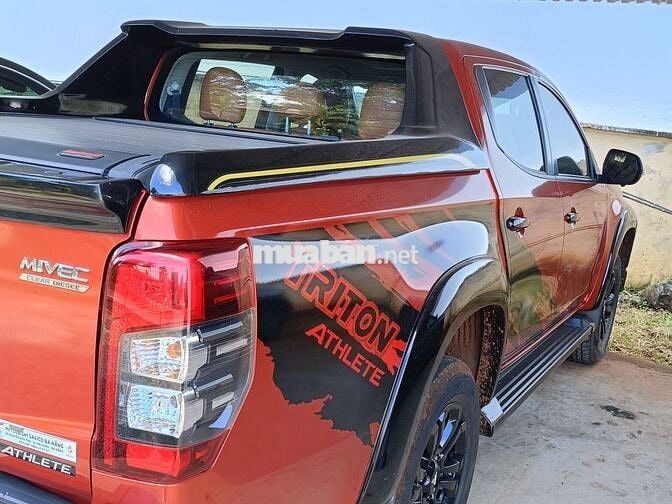 Mitsubishi Triton 2021 Athlete 4x4 AT Mivec
