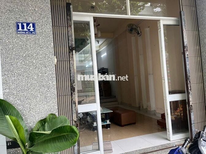 Nhà cho thuê nhà mặt tiền chính chủ 114 đường số 5 ,Tân An, Long An