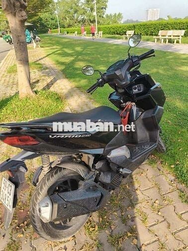 Honda Vario 160 Xanh đen