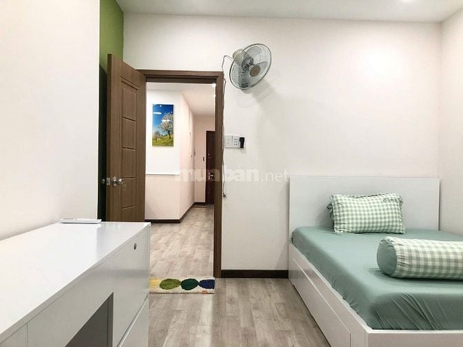 CC 152/11 NGUYỄN THỊ TẦN P2 Q8 2PN 3 BAN CÔNG 63,3M2 SHR, HHMG 35TR