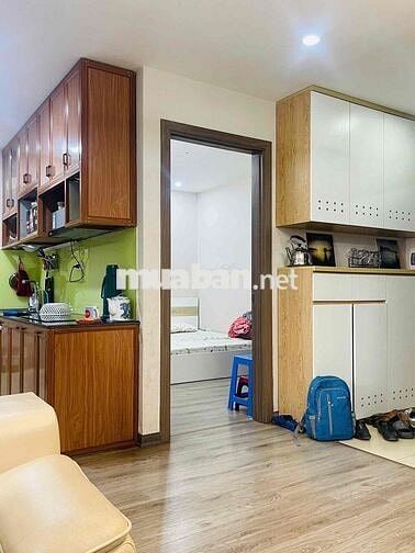 Bán nhà chung cư Minh Khai nhà đẹp lô góc 2 thoáng 66m T14 giá 6.6 tỷ