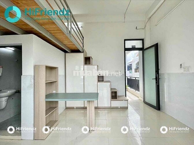 Khu Hoàng Hoa Thám- Duplex -28m2 - Ban Công - Full Nội Thất- Tân Bình