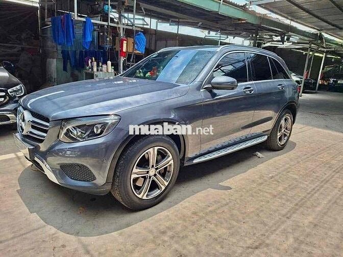 Mercedes-Benz GLC Xám