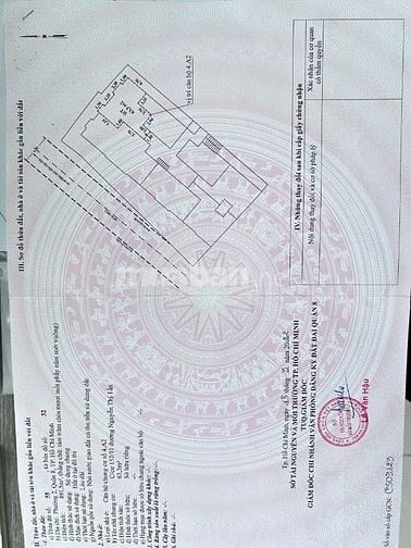 CC 152/11 NGUYỄN THỊ TẦN P2 Q8 2PN 3 BAN CÔNG 63,3M2 SHR, HHMG 35TR