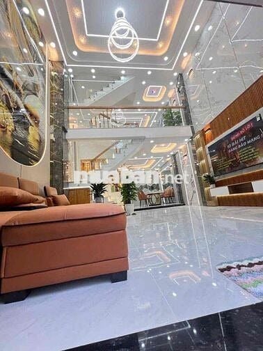 NHÀ ĐẸP KHU VÍP TOÀN NHÀ LẦU QUẬN 12 SANG TRỌNG TẶNG PULL NỘI THẤT