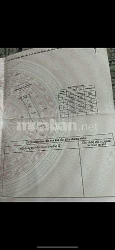 Bán đất Ấp Ninh Quới, xã Long Bình, H. Gò công Tây, Tiền Giang 5x30m