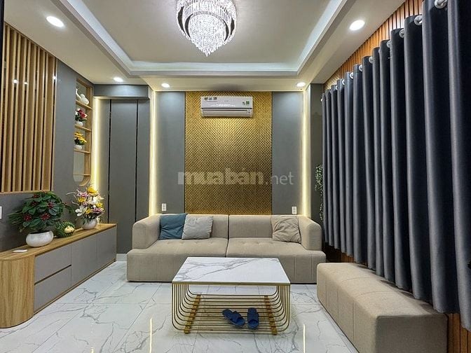 B.thự Mini n.thất c.cấp hẻm xe hơi VF5 khu VIP cách Hoàng Văn Thụ 25m