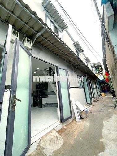 🔥 NHÀ MỚI Ở NGAY - 1 LẦU - GẦN PM QUANG TRUNG Q12 - GIÁ CHỈ 6XX TRIỆU