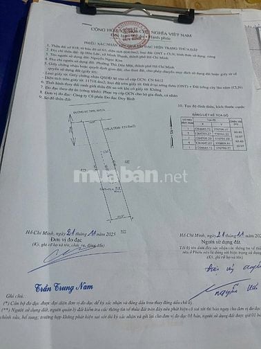 10m mặt tiền tỉnh lộ 749B gần Hồ Dầu Tiếng - Khu DL sinh thái của Sun.