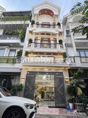 NHÀ ĐẸP KHU VÍP TOÀN NHÀ LẦU QUẬN 12 SANG TRỌNG TẶNG PULL NỘI THẤT