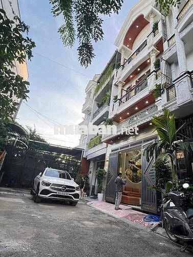 NHÀ ĐẸP KHU VÍP TOÀN NHÀ LẦU QUẬN 12 SANG TRỌNG TẶNG PULL NỘI THẤT