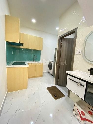 HẺM 3 GÁC, GẦN GA SG, KÊNH NHIÊU LỘC, NHÀ ĐẸP, MỚI, RẺ VÀ Ở NGAY