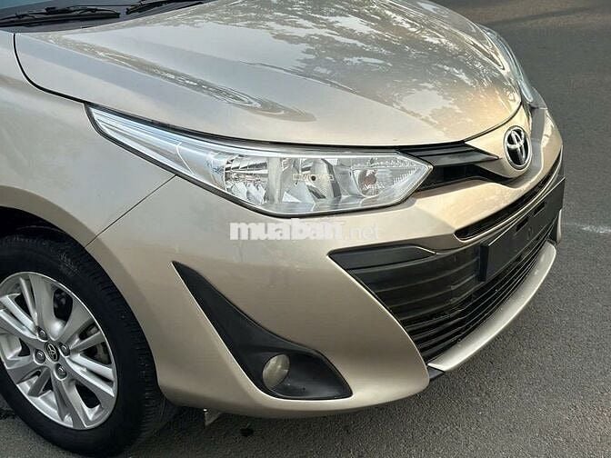 Toyota Vios E 2020 màu vàng cát