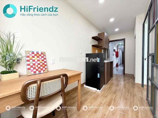 [THANG MÁY]1PN TÁCH BẾP GẦN CV LÀNG HOA CHỢ THẠCH ĐÀ CÓ MÁY GIẶT RIÊNG