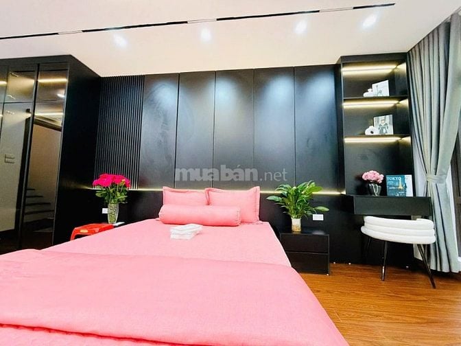 Nhà Đẹp Bạch Mai, Hai Bà Trưng 30/33m, 5 tầng, mt 3.2m, giá 8.6 tỷ