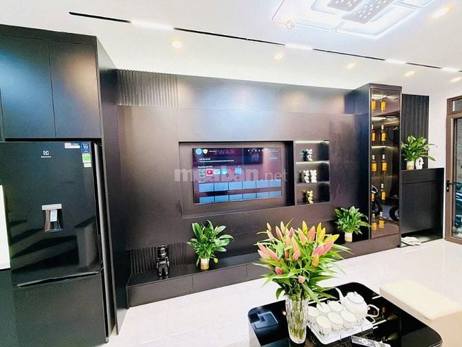 Nhà Đẹp Bạch Mai, Hai Bà Trưng 30/33m, 5 tầng, mt 3.2m, giá 8.6 tỷ