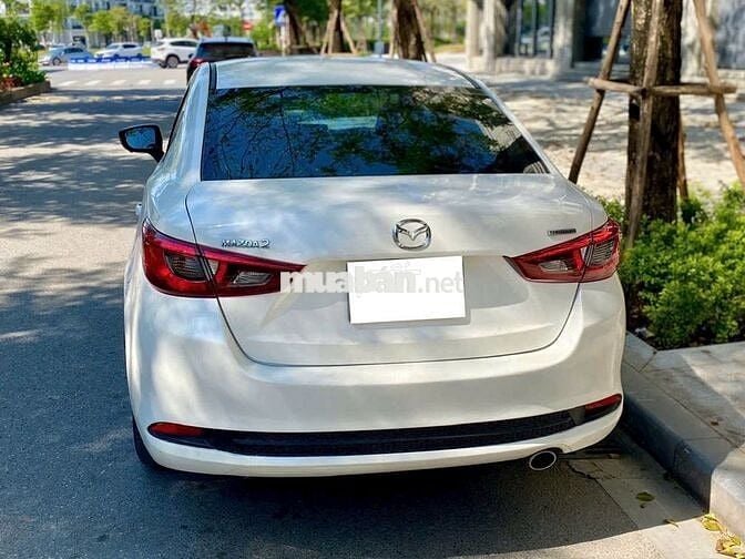Mazda 2 2024 màu trắng cực đẹp