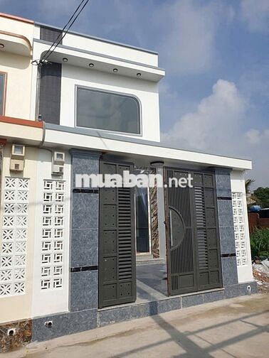 Nhà xinh SHR 5x20 (3pn) hẻm 6m, gần chợ Xuân Thới Thượng - Hóc Môn