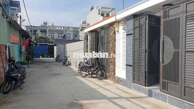 Nhà xinh SHR 5x20 (3pn) hẻm 6m, gần chợ Xuân Thới Thượng - Hóc Môn