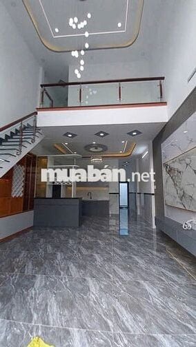 Nhà xinh SHR 5x20 (3pn) hẻm 6m, gần chợ Xuân Thới Thượng - Hóc Môn