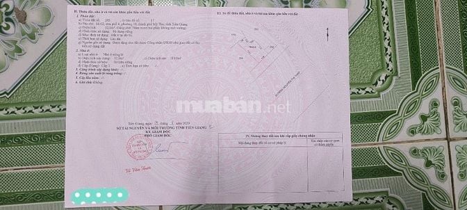 Bán nhà mặt tiền đường Nguyễn Thị Thập,tp Mỹ Tho