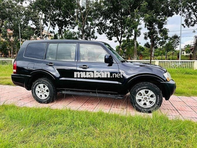 Mitsubishi Pajero V73 2004 4x4  - 123789 km