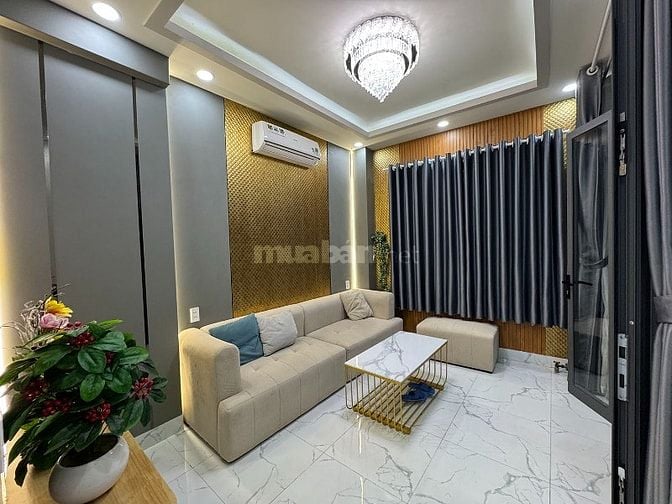 B.thự Mini n.thất c.cấp hẻm xe hơi VF5 khu VIP cách Hoàng Văn Thụ 25m