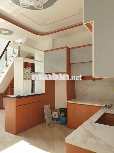 Nhà xinh SHR 5x20 (3pn) hẻm 6m, gần chợ Xuân Thới Thượng - Hóc Môn