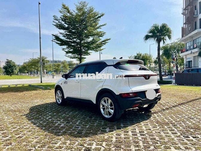 Vinfast VF5 Plus 2025 Trắng 4 vạn km