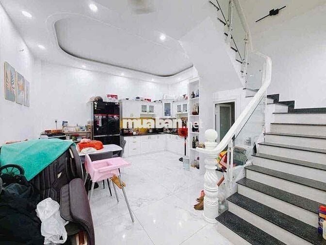 Bán Nhà 4 Tầng Hẻm Xe Hơi 🚗 - Huỳnh Tấn Phát- Quận 7- Cách Mặt