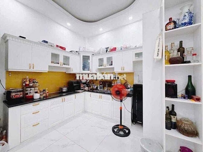 Bán Nhà 4 Tầng Hẻm Xe Hơi 🚗 - Huỳnh Tấn Phát- Quận 7- Cách Mặt