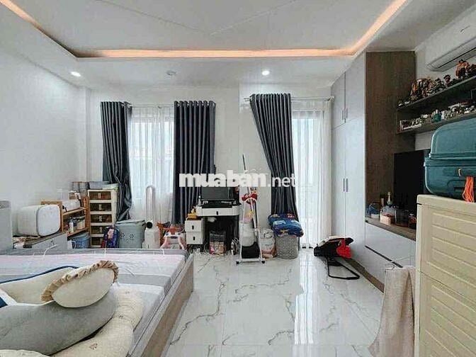 Bán Nhà 4 Tầng Hẻm Xe Hơi 🚗 - Huỳnh Tấn Phát- Quận 7- Cách Mặt