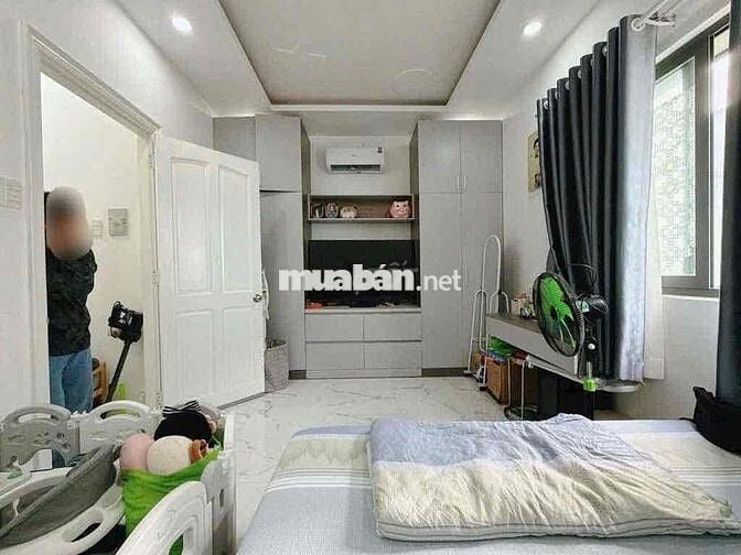 Bán Nhà 4 Tầng Hẻm Xe Hơi 🚗 - Huỳnh Tấn Phát- Quận 7- Cách Mặt