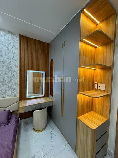 B.thự Mini n.thất c.cấp hẻm xe hơi VF5 khu VIP cách Hoàng Văn Thụ 25m