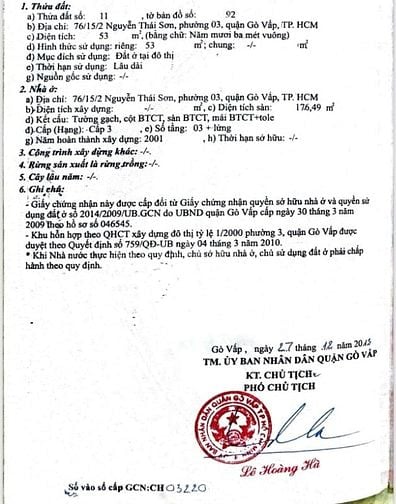 Bán nhà mới Phạm Văn Đồng, nhà có hẻm sau thông ra Nguyễn Thái Sơn