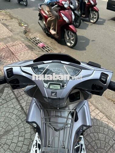 Honda Air Blade 2019 Siêu nhân Bạc