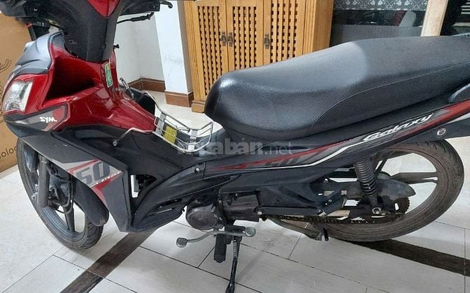 Galaxy 50cc đỏ đen, 2021, odo 145000km chính chủ giá 8T. LH 0918873306