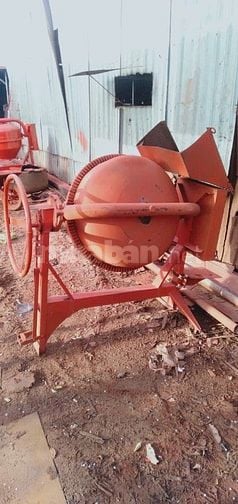 máy trộn bê tông 1 bao +motor, chất lượng 100%