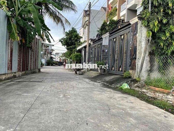 Bán Lô Đất Ngang 8x18 Hẻm Xe Hơi Thông- Thạnh Xuân 22- Quận 12