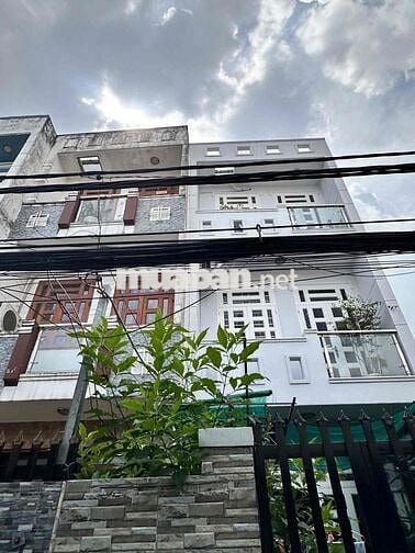 NHÀ 3 TẦNG - DT 3.8 X 16 - GẦN CẦU KÊNH NGANG SỐ 3 - MỄ CỐC - PHƯỜNG 1